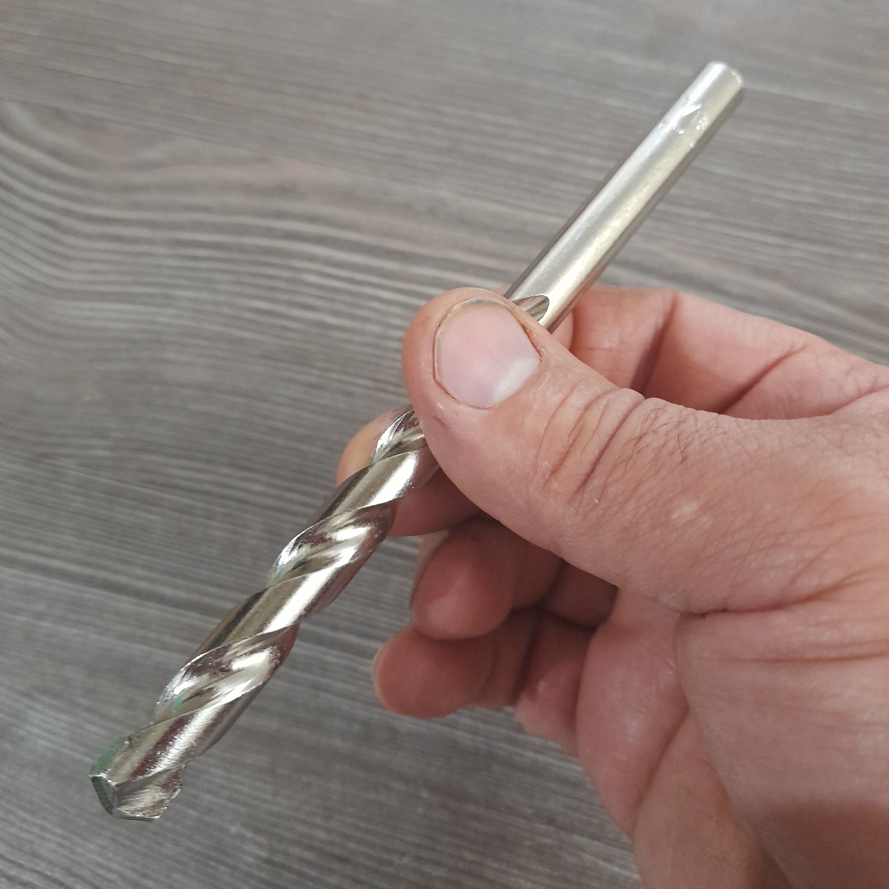 مته الماس نمره 11 ساخت آلمان 15 سانتیمتری