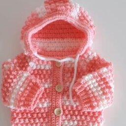 سویشرت بچه گانه بافتنی دستباف در رنگها و اندازه های متفاوت مناسب فصل پاییز و زمستان 