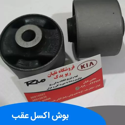 بوش اکسل عقب ریو اصلی کره 2 عدد