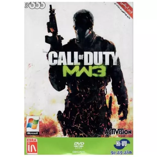 بازی Call of Duty MW3 مخصوص PC