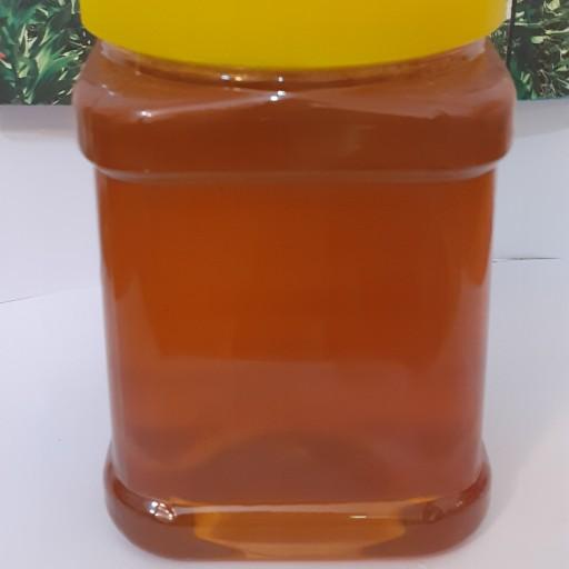 عسل چهل گیاه طبیعی و بدون موم خوانسار  ( نیم کیلوگرم) عسل لاله کوهی