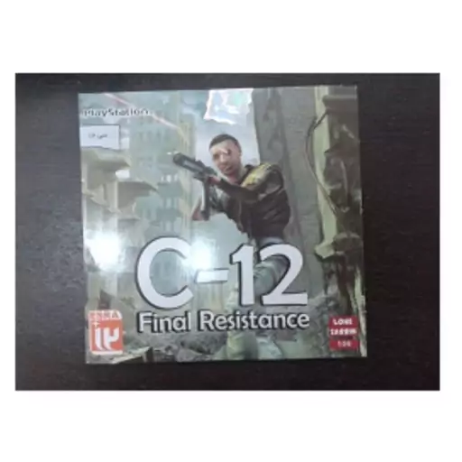 بازی پلی استیشن 1 C-12 Final Resistance