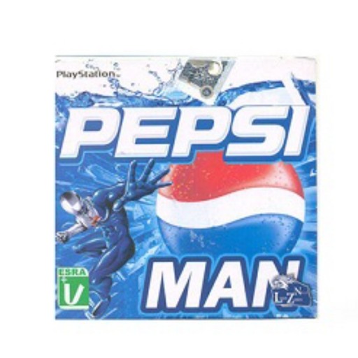 بازی پلی استیشن 1 Pepsi Man
