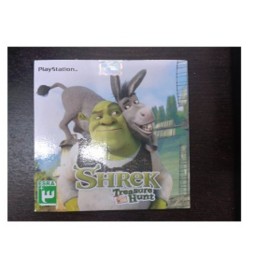 بازی پلی استیشن 1 Shrek Treasure Hunt