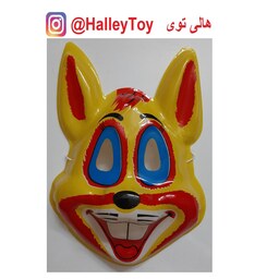اسباب بازی ماسک طلقی(صورتک-نقاب) خرگوش باگز بانی 1 فروشگاه هالی توی