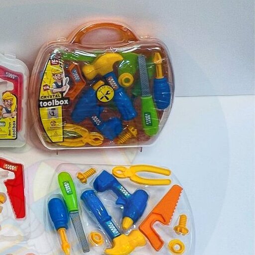 ست ابزار کریستال لوکس ارسال رایگان  (نمایشگاه جمکران خورشیدآل یاسین سوغات فرهنگی اسباب بازی