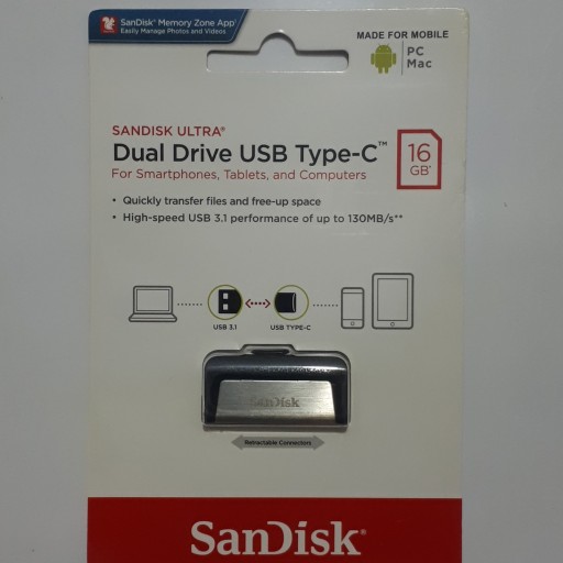 فلش دوسر تایپ سی💛type-C 16gb 💛USB3.1