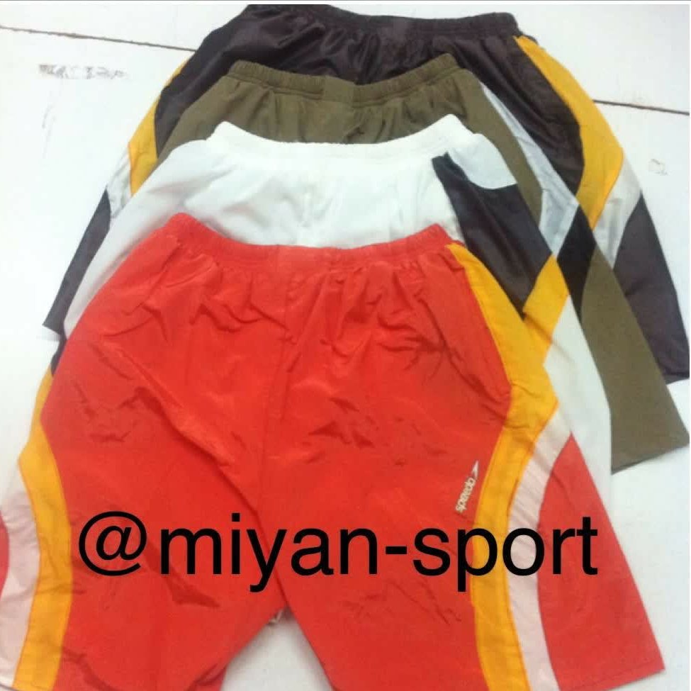 تولید شورت شلوارک سونایی میان اسپرت