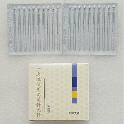 سوزن بیوتی پن یا پلاسما پن یکبار مصرف 5ورقه 10عددی beauty pen
