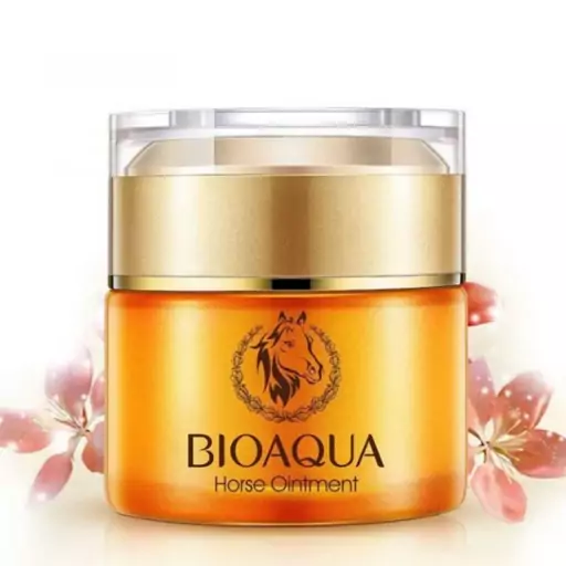 کرم مرطوب کننده و ضد چین و چروک روغن اسب بیوآکوا 70 گرم bioaqua Horse Ointment