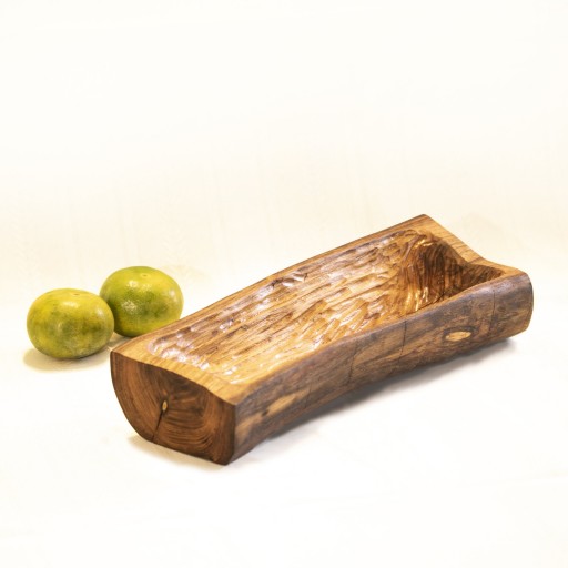 ظرف پذیرایی‌ چوبی ( چوب اقاقیا مناسب سرو آجیل ، شیرینی و تنقلات )