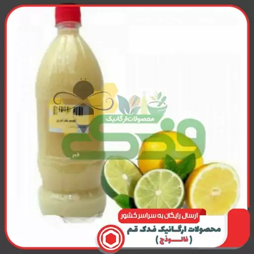 آبلیمو طبیعی ممتاز فدک (800گرم)