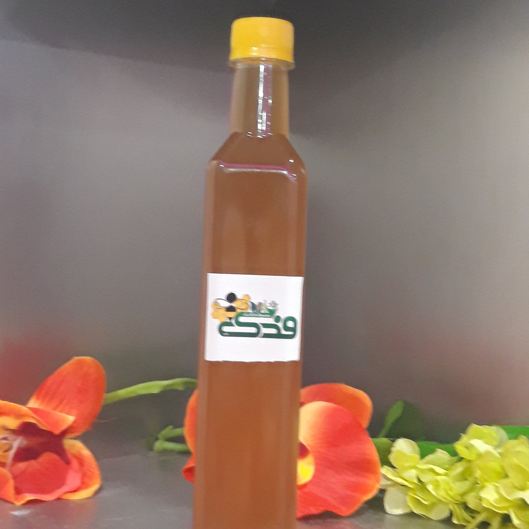 سرکه سیب خمری ویژه فدک (1 لیتر)