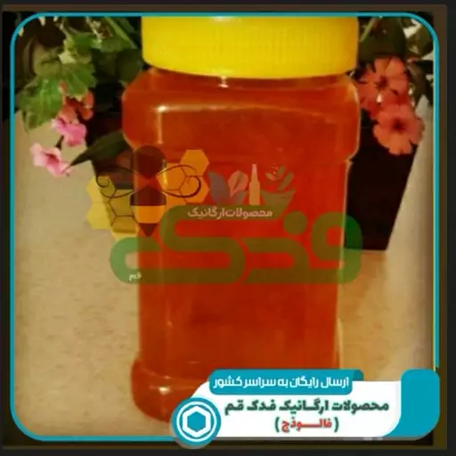 عسل طبیعی گون فدک (1کیلو)