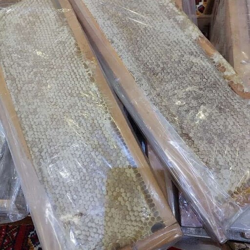 شان عسل کوهستان  طبیعی به صورت بسته بندی شده زنبورستان عسل مطهر