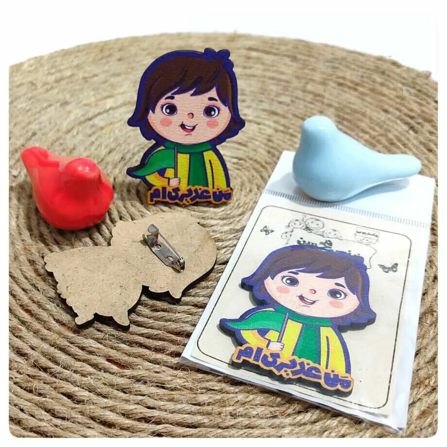 100 عدد پیکسل چوبی کودکانه ویژه عید غدیر