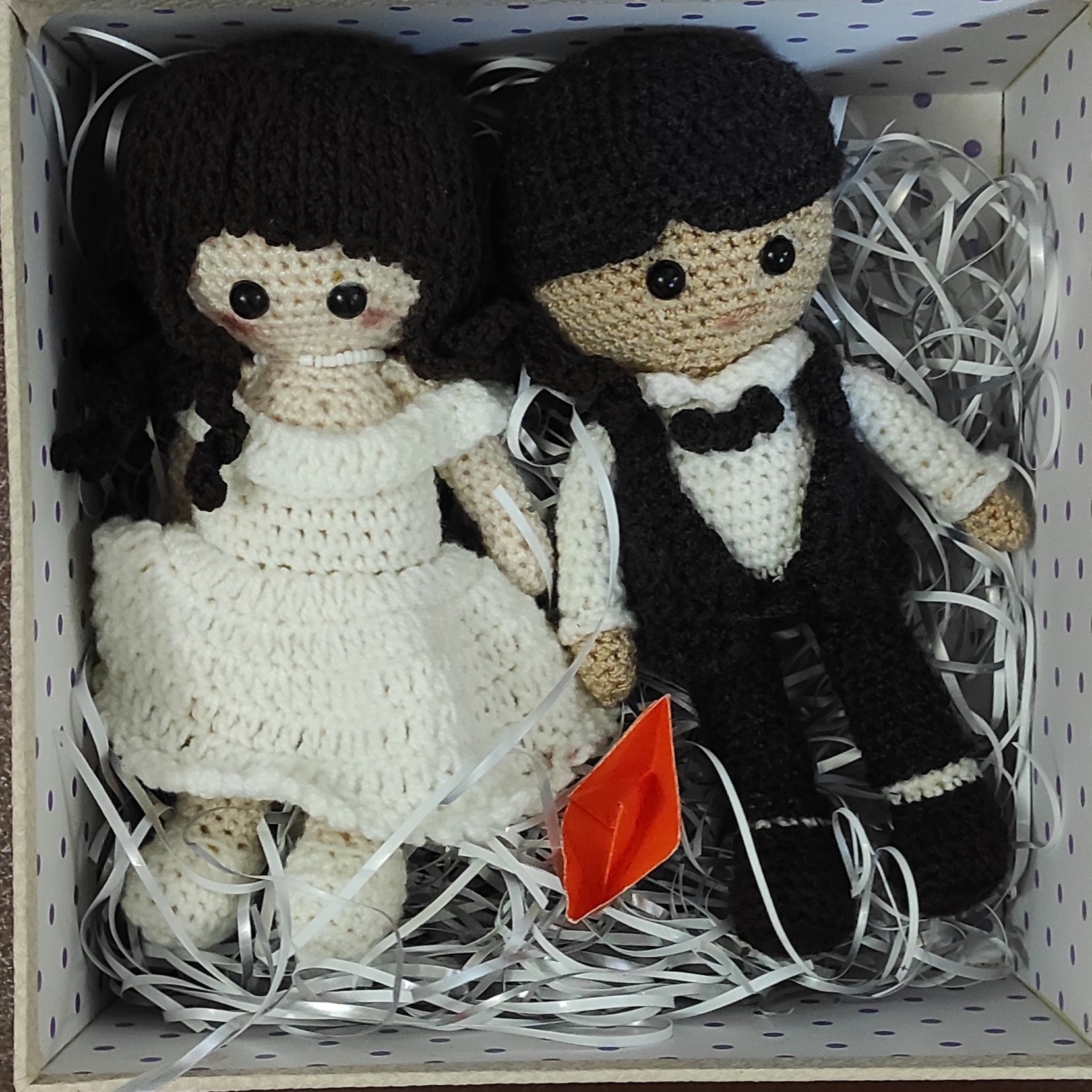 ست عروس و داماد کادویی