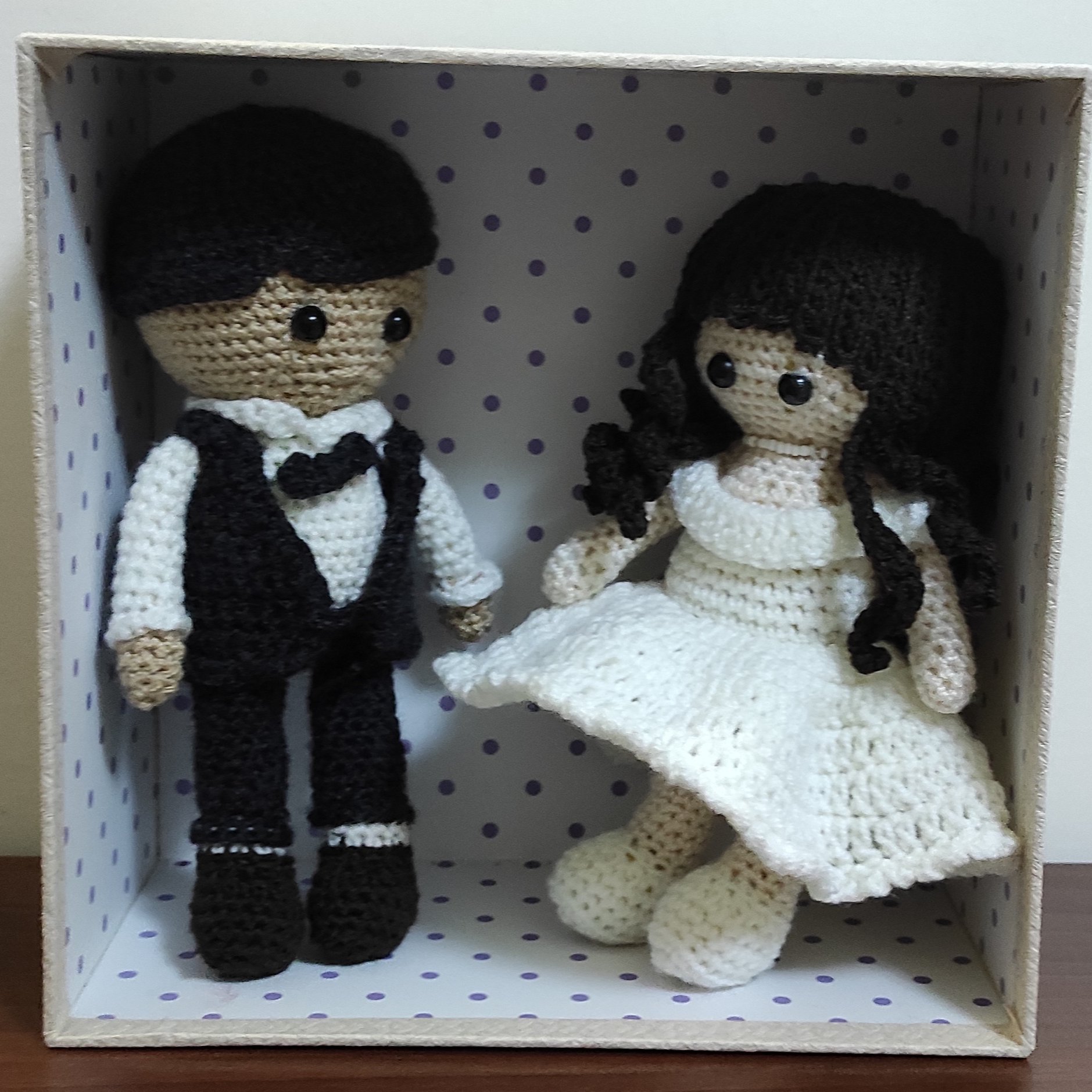 ست عروس و داماد کادویی