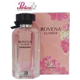 عطر زنانه فلاور گاردنیا شرکت روینا Rovena Flower Gardenia