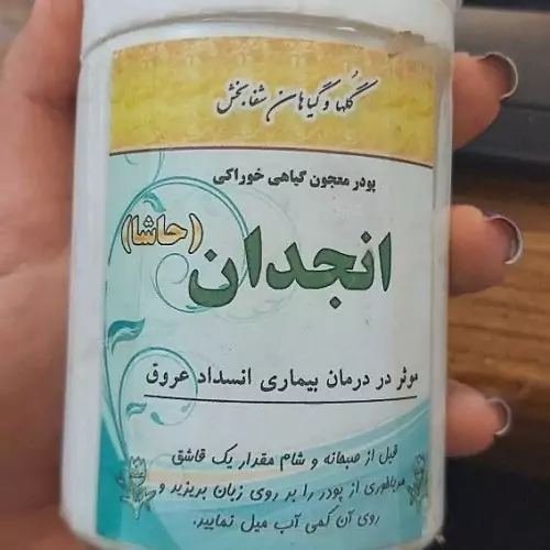 پودر معجون گیاهی خوراکی انجدان شفا بخش 