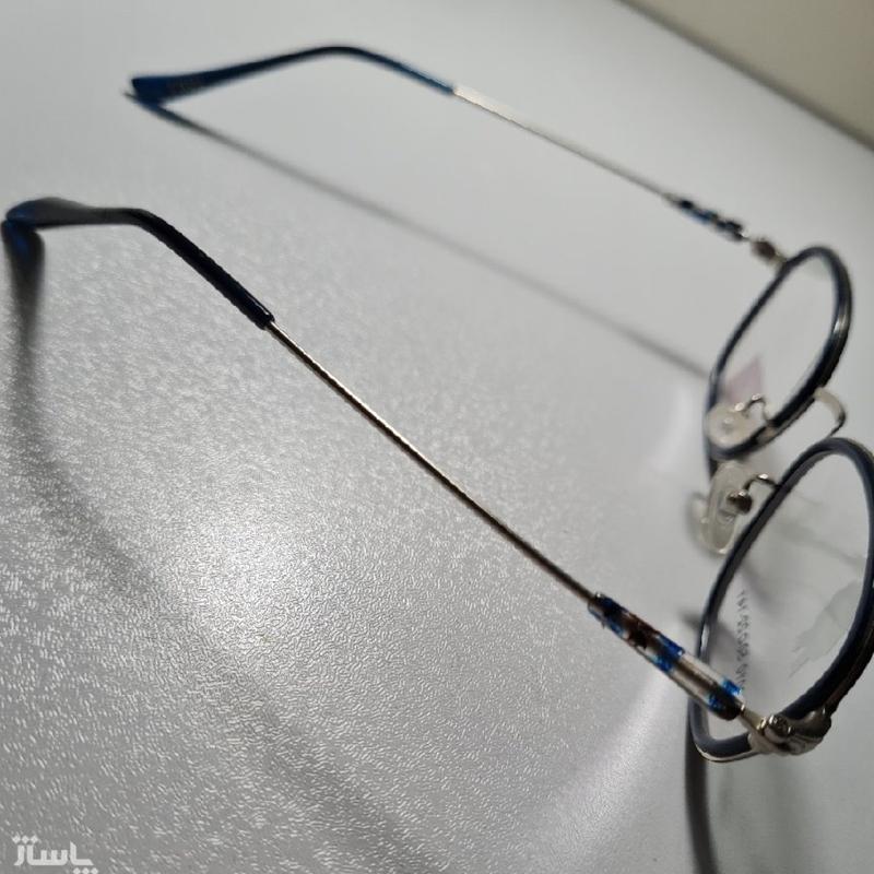 عینک طبی کائوچو و فلزی مردانه و زنانه 