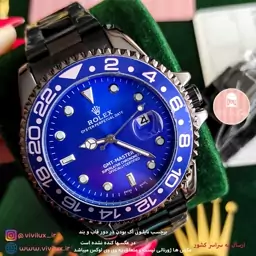 ساعت مردانه ساب مارینر رولکس، پرمیوم کوآلیتی، رولکس آبی  ROLEX SUBMAR INER