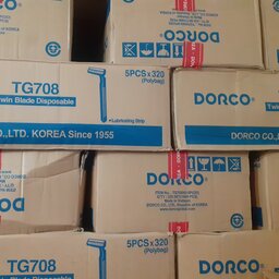 ژیلت دورکو اصلی سبزدولبه صابوندارتولید کره جنوبی مدل TG-ll plus   فروش فقط بصورت عمده و جزیی است.حداقل سفارش2باکس