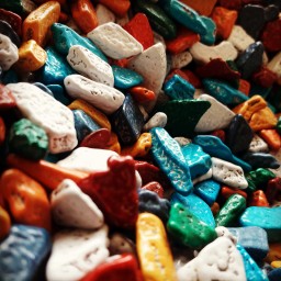 سنگ رنگی
