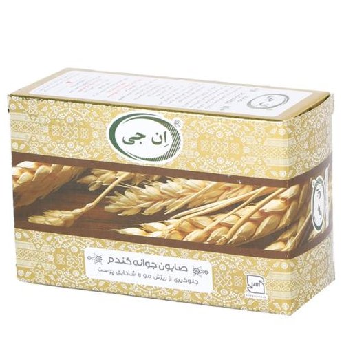 صابون جوانه گندم ان جی آقای عطار
