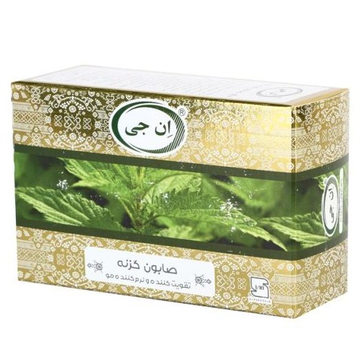 صابون گزنه موی سر ان جی آقای عطار