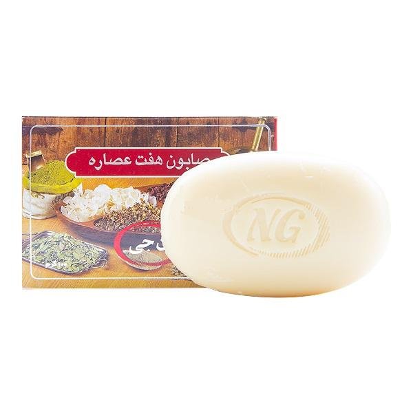 صابون موی سر هفت عصاره ضد ریزش مو ان جی آقای عطار