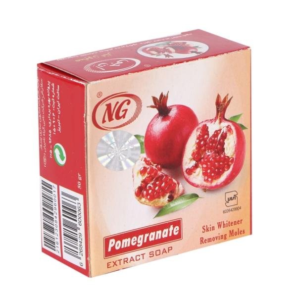 صابون انار ان جی آقای عطار