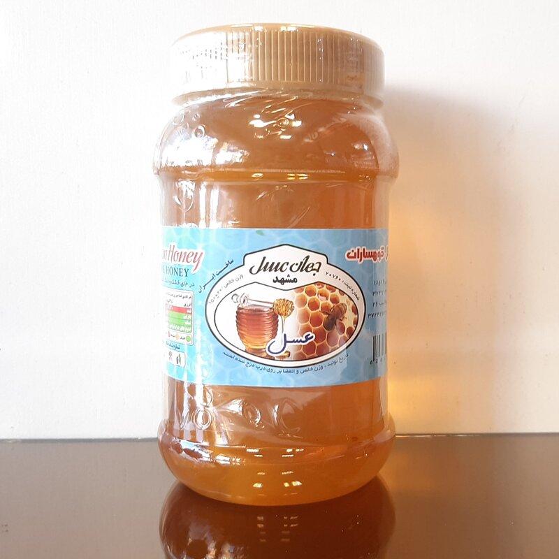 عسل گون و اویشن950 گرمی( خرید مستقیم از زنبوردار)