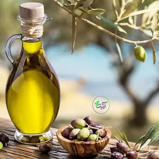 روغن زیتون  خالص یک لیتری