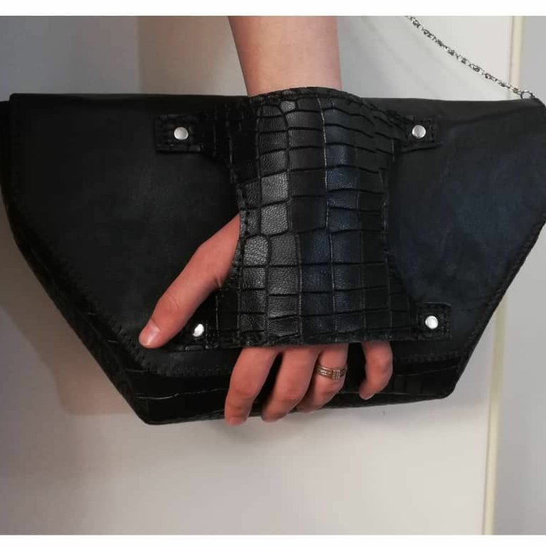 کیف دستی چرم