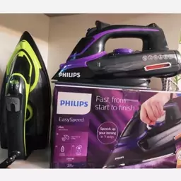 اتو بخار فیلیپس philips توان 2100 وات کف سرامیک بخاردهی قوی پرتاب عالی مدل 4533 ارسال رایگان