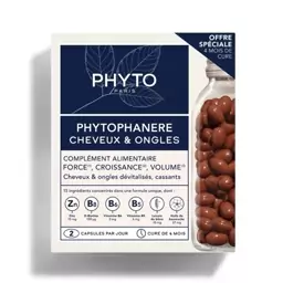 مکمل فیتو تقویت مو و ناخن Phyto Paris Phytophanere Cheveux Ongles