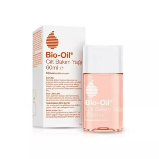 روغن ترمیم کننده پوست Bio-oil بایو اویل 60 میلی