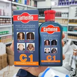 شامپو ضدریزش و تقویت کننده کافئین سی یک Caffeine C1 حجم 200 میل