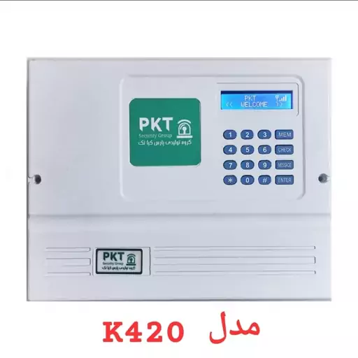 دزدگیر اماکن برند PKT  مدل K420