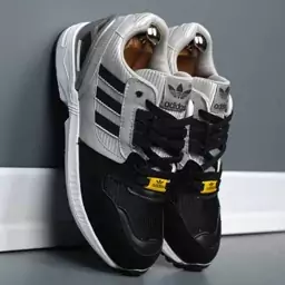 کتونی مردانه آدیداس طوسی سبز Adidas zx 8000 کد 01