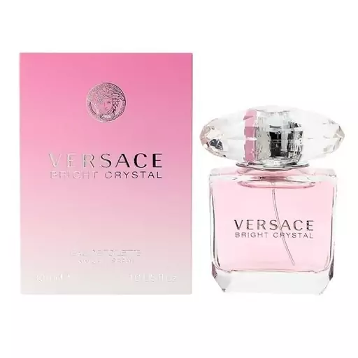 عطر ورساچه صورتی برایت کریستال  Versace Bright Crystal  گرید Top