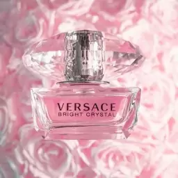 عطر ورساچه صورتی برایت کریستال  Versace Bright Crystal  گرید Top