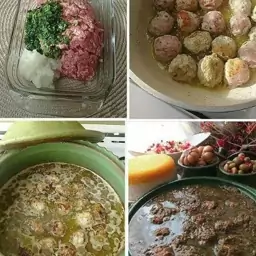 سبزی خشک مخصوص گمج کباب گیلان.رشت