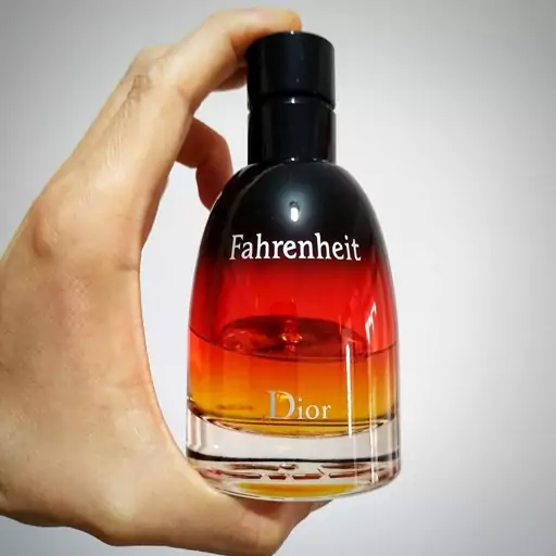 عطر  دیور فارنهایت پارفوم/Dior Fahrenheit  Parfum(بهترین نوع تستر موجود در ایران)