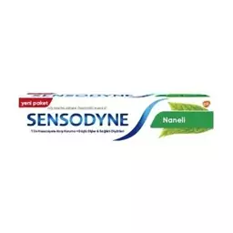 خمیر دندان ضد حساسیت نعنایی سنسوداین مدل SENSODYNE