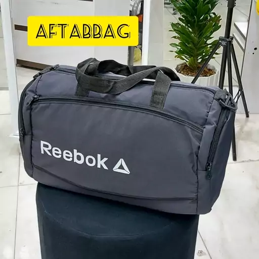 ساک باشگاهی reebok جلو زیپ