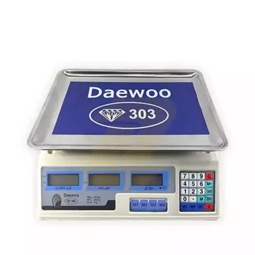 ترازو دیجیتال Daewoo 303