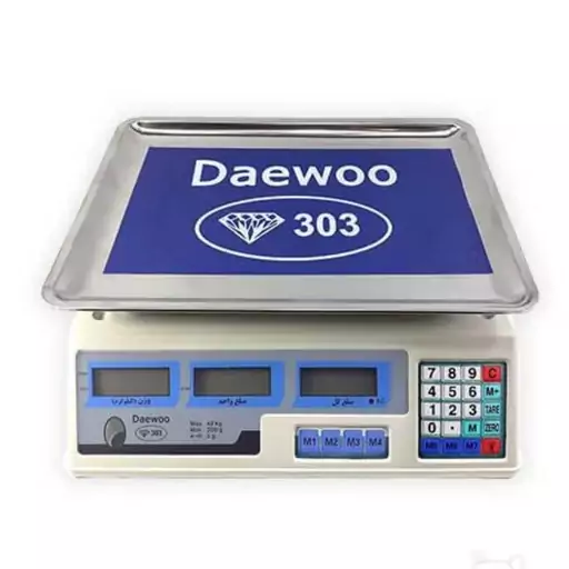 ترازو دیجیتال Daewoo 303