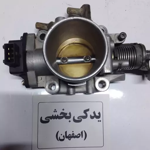 دریچه گاز پراید نیمه انژکتور کامل